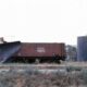 Milwaukee Road Snow Plow, Miles City, Montana