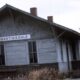 Milwaukee Road Depot. Martinsdale, Montana.