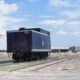 Milwaukee Road tender, Ingomar, Montana