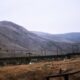 Milwaukee Road Bridge over the Headwaters of the Missouri approaching Lombard, Montana