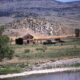 Abandoned barn next to the former Northern Pacific Main Line.