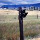 Speeder Signal, Milwaukee Road. Piedmont, Montana.