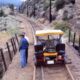 Trestle east of "Pipestone Pass"
