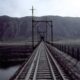 Milwaukee Road Bridge, Columbia River, Beverly, Washington.