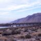 Heading west (looking back), Columbia River Bridge, Beverly, Washington.