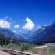 Approaching Hayak, Washington, east of Snoqualmie Pass Tunnel