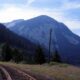 Exiting Snoqualmie Tunnel (looking west)